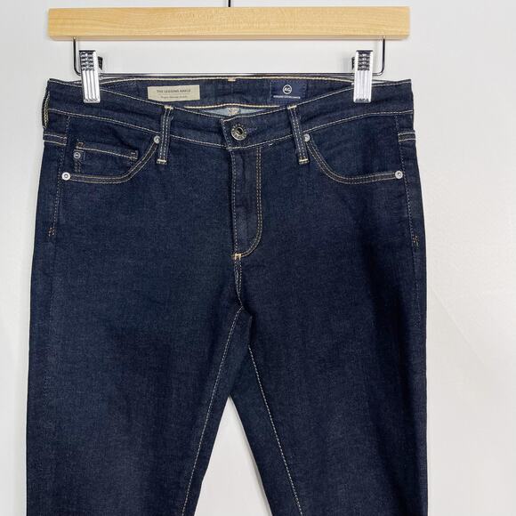 AG Adriano Goldschmied Womens 26 The Legging Ankle Super Skinny Jeans Dark Wash - Picture 3 of 9